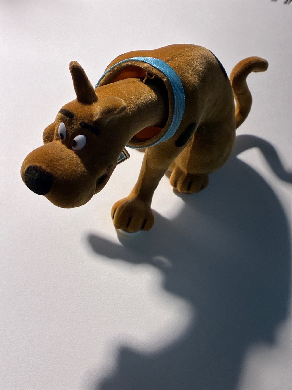 Scooby Doo Bobblehead Flocked